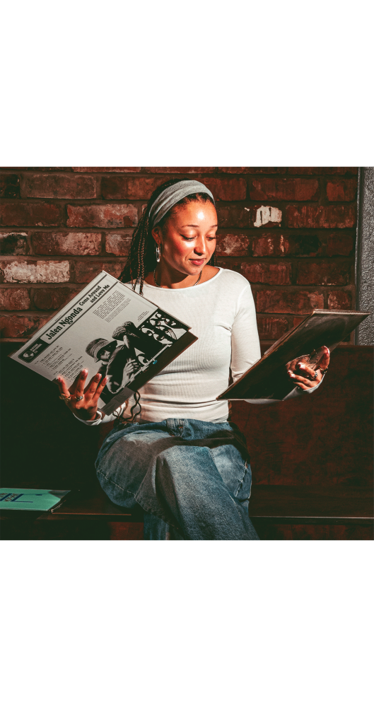 Girl & Records